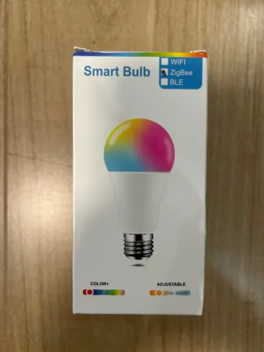 10 Lâmpadas Zigbee Tuya RGB 15W