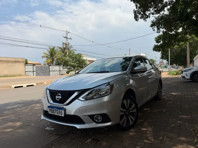 Nissan Sentra SV 2.0 Flexstart 16V Aut. 2018