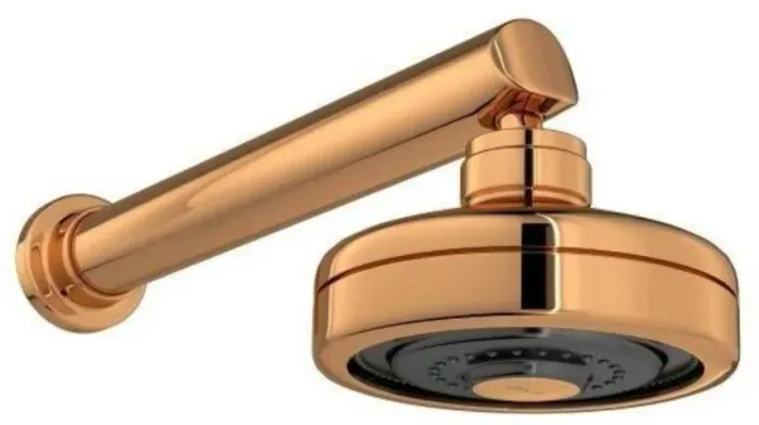Chuveiro Deca Acqua Plus Red Gold - de parede