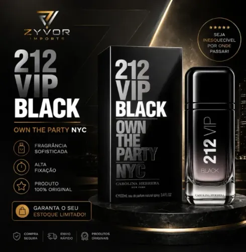 212 vip black CAROLINA HERRERA