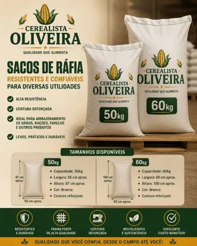 Sacos de Fibra