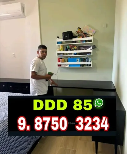 Montador de móveis completo: guarda-roupas, armários, closet e cômodas