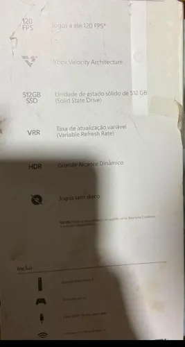 Video Game X B O X Series S Console SSD 