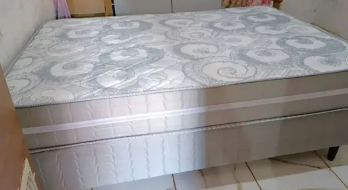CAMA BOX DE CASAL - FÁBRICA DE CAMAS -  RECEBA EM 24HS