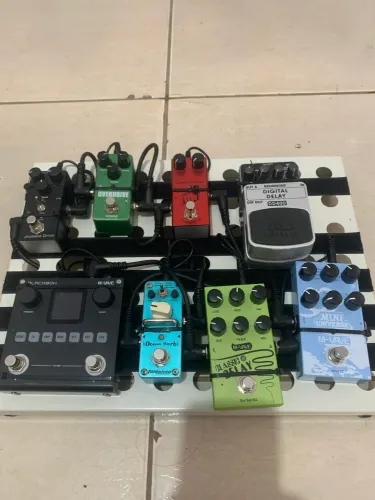 Pedais e black box