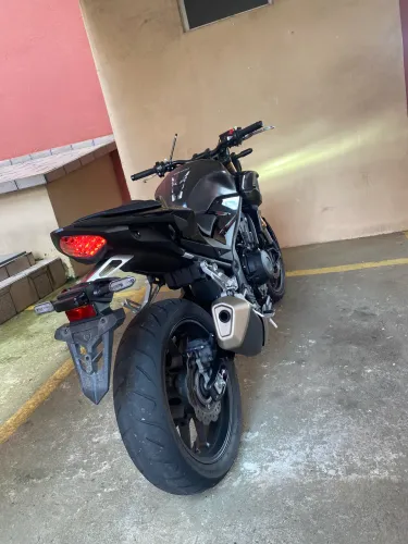CB500f zera oportunidade único dono 