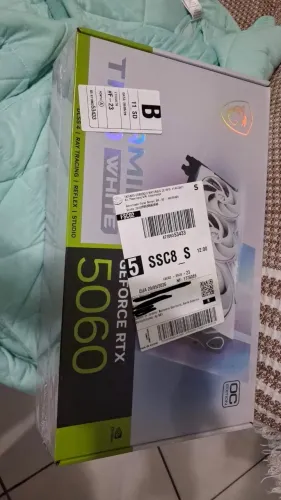MSI RTX 5060 Gaming Trio OC 8gb