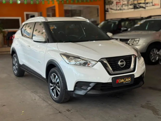 Nissan Kicks S 1.6 16V Flex 5P Aut. 2018
