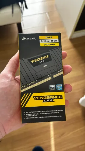 Memória ram 16gb corsair vengeance