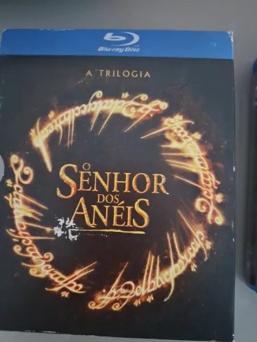 Blu Ray Trilogia Sr dos Anéis