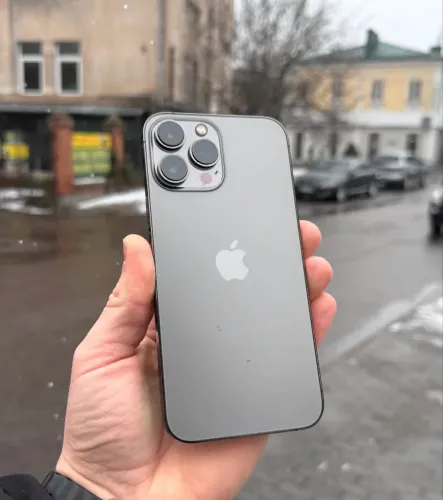 iPhone 13 Pro Max grafite 128gb garantia Apple 