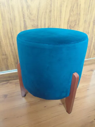 Vendo lindo puff azul