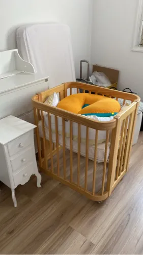 Berço Evolutivo QUATER 3 em 1 Madeira Maciça