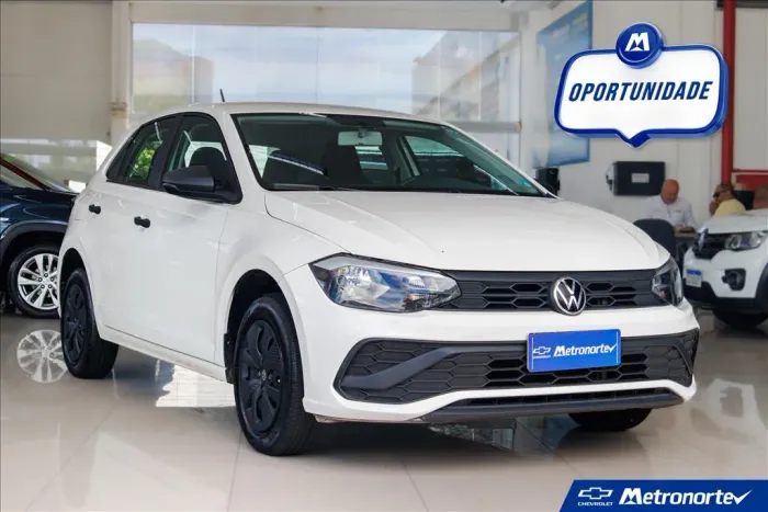 Volkswagen Polo 1.0 MPI Flex 12V 5P 2024