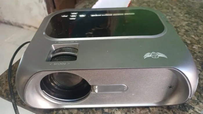 Novo Projetor T7 4000lm 1080p Full Hd 4k Espelhamento Wi-fi