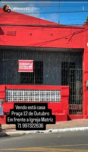 Casa na praça 12 de outubro