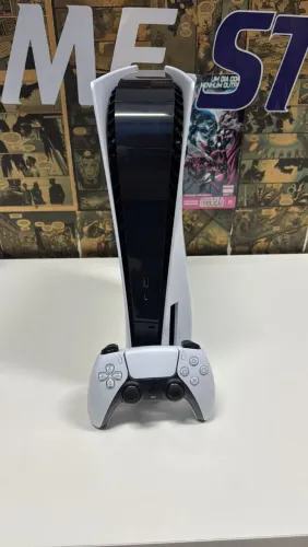 PS5 FAT COM LEITOR!! SEMI NOVO!! IMPECÁVEL!!