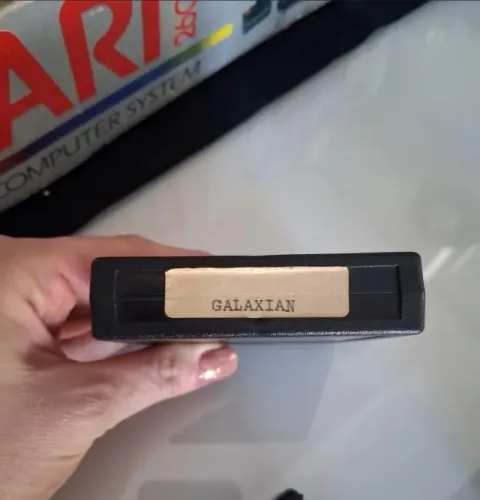 Cartucho /Jogo ATARI - GALAXIAN! Perfeito! Testado!