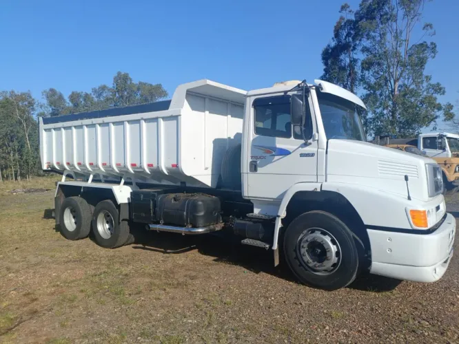 MERCEDES-BENZ L1620 BASCULANTE À VENDA