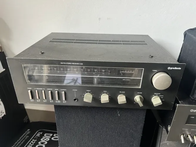 Receiver Gradiente S-96 - vintage