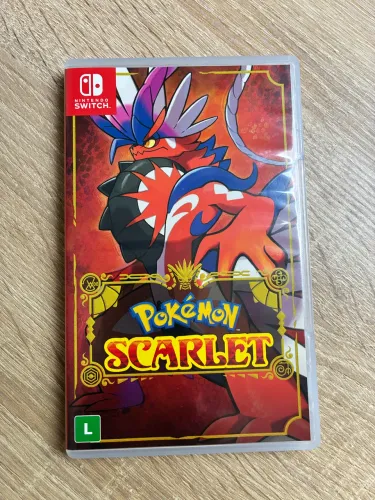 Pokémon Scarlet Nintendo Switch 