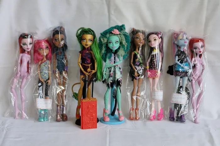 Lote Monster High