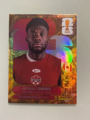 Figurinha legend Davies