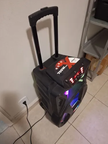 Caixa de Som Amvox 700w