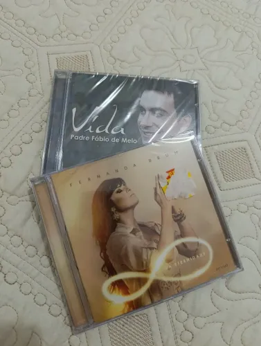 cd padre Fábio de Melo e Fernanda brum