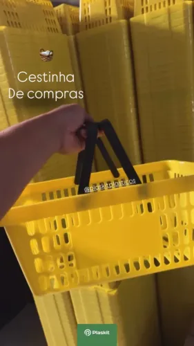 Cestinha de compras 