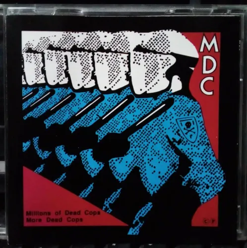 MDC. - Millions of Dead Cops / More Dead Cops CD 1988 Hardcore Minor Threat Black Flag DRI