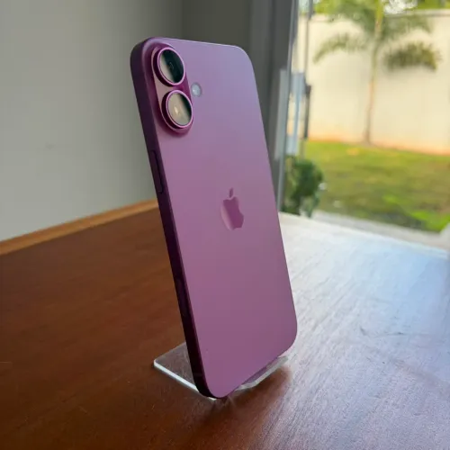 iPhone 16 Plus - Sem detalhes - Bateria 95%