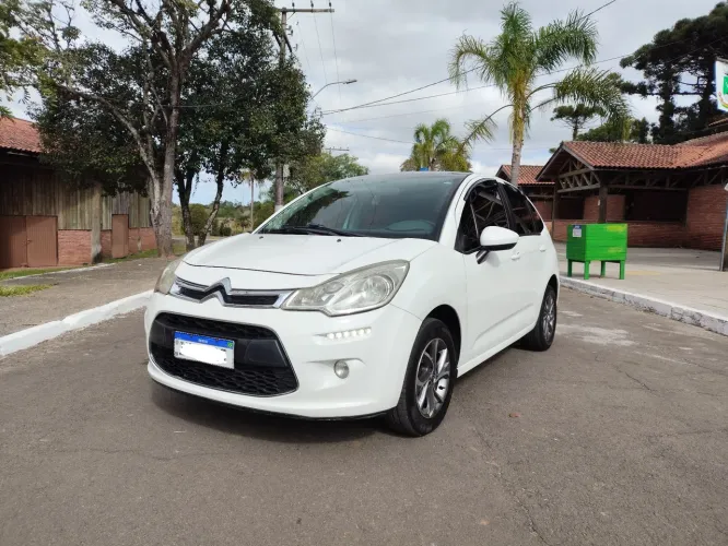 Citroen C3 Tendance 1.5 Flex 8V 5P Mec. 2014