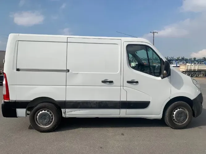 Renault Master 2.3 DCI Grand Furgão16v Diesel 2017