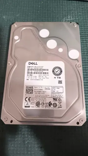 HD Dell 4 TB