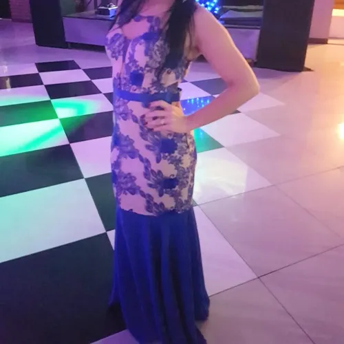 Vestido de festa Tam 38 40