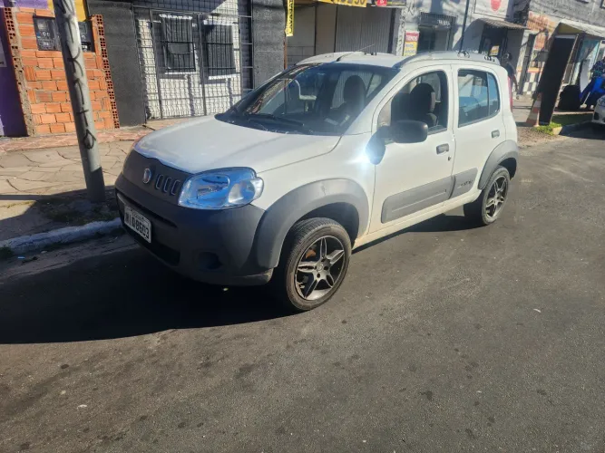 Fiat Uno WAY 1.0 EVO Fire Flex 8V 5P 2012