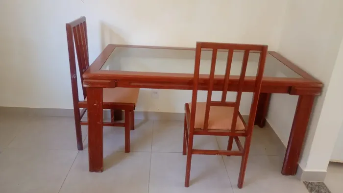 Mesa de vidro 