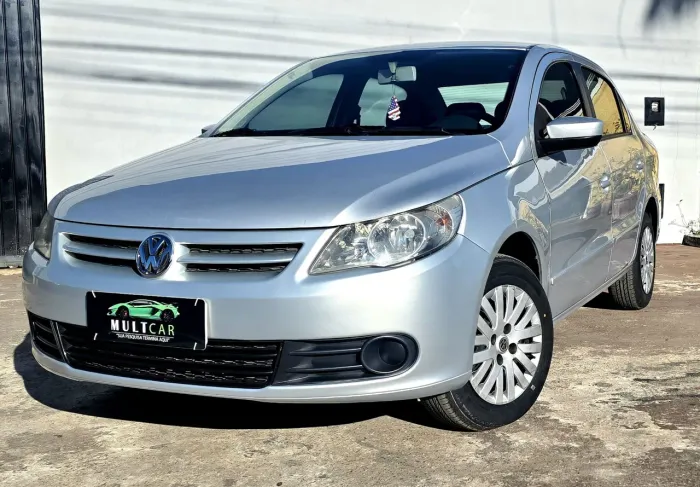 Volkswagen Voyage 1.6/1.6 City MI Total Flex 8V 4P 2012
