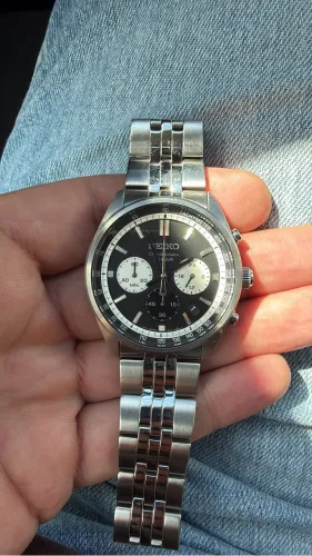 Seiko Chronograph SSB429P1 - Troco em Violão