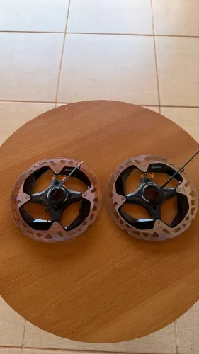 Par de disco shimano