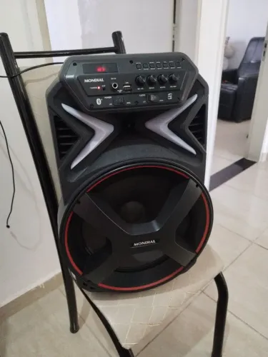 Caixa de som Mondial Bluetooth TWS MUITO BEM CONSERVADA