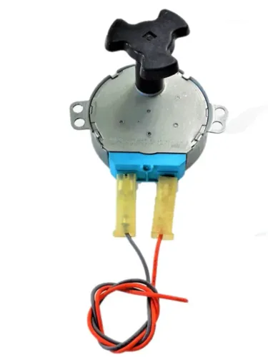 MOTOR CENTRAL MICROONDAS VÁRIOS MODELOS 5/6 RPM 3/2,5W 220V (PRODUTO DE REÚSO)