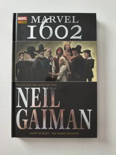 HQ Marvel 1602 Neil Gaiman