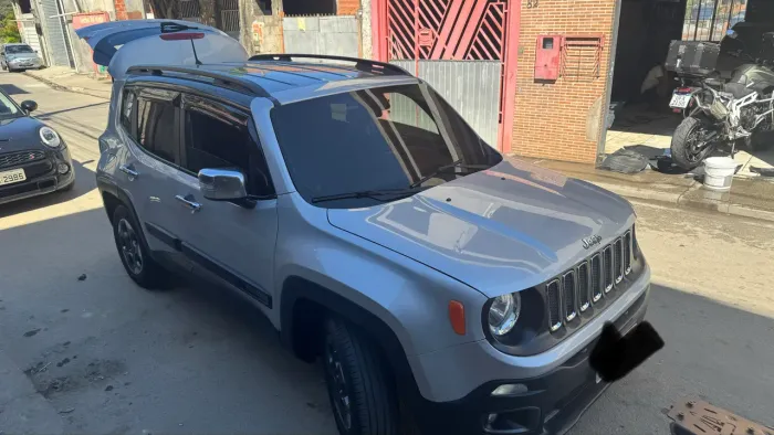Jeep Renegade Sport 1.8 4X2 Flex 16V Aut. 2017