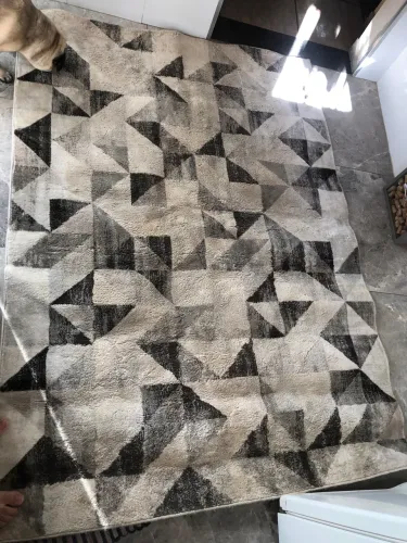Tapete aveludado 1,50mt x 2,00mt