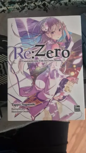 Re:zero light novel 1