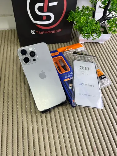 Iphone 15 Pro max 256Gb bateria 87% oportunidade unica 