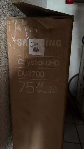 SMART TV SAMSUNG - 75 POLEGADAS