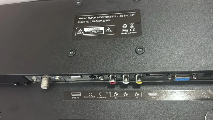 Tv/Monitor 24? Led - nova na caixa